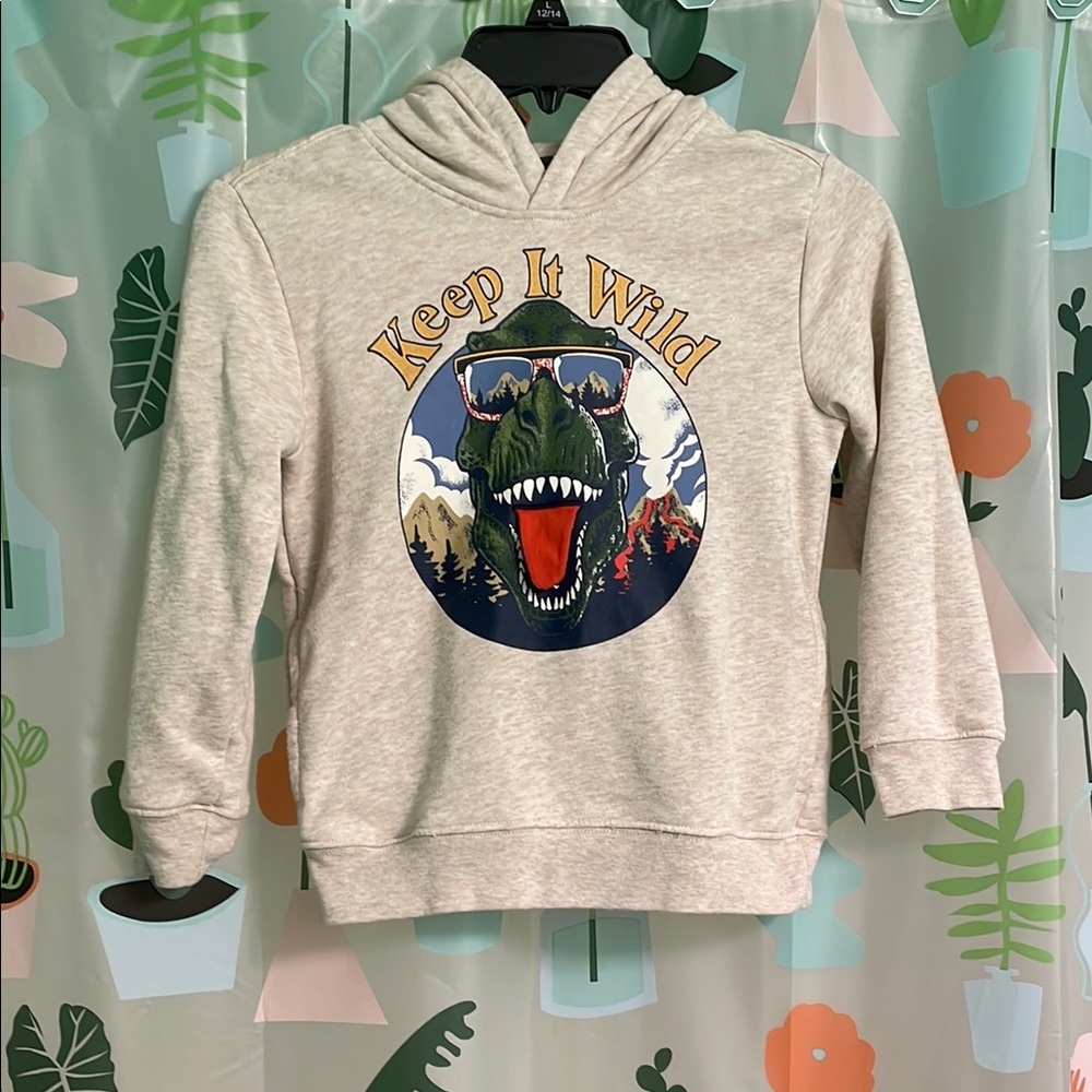 Adventure Dino Kids Hoodie